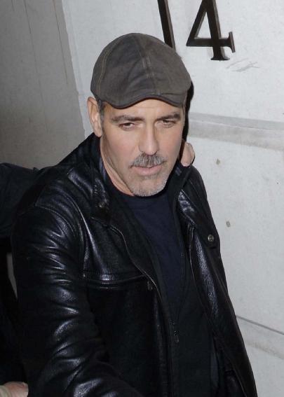 GClooneyFlatCap